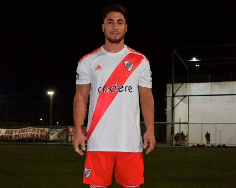 El futbolista habló de su situación.