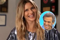 Pía habló de los rumores de romance con Rígoli Foto: Captura TV