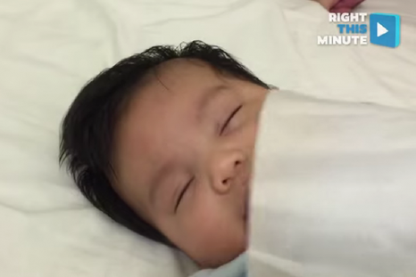 La solución para los padres: ¿cómo dormir a un bebé en un minuto?