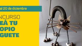 La iniciativa busca reducir descartables y fomentar la producción artesanal de juguetes. La iniciativa busca reducir descartables y fomentar la producción artesanal de juguetes.