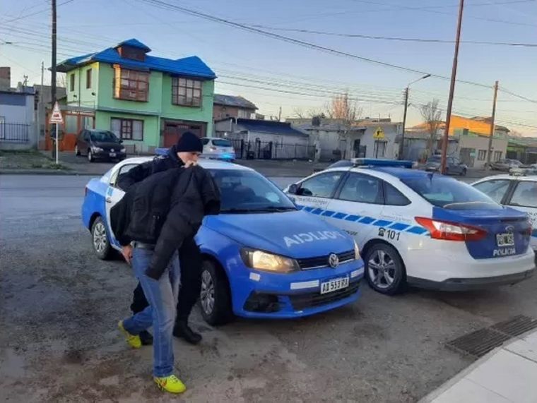 El hecho se produjo este martes