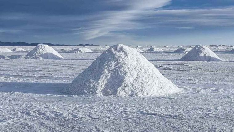 Denuncian a una minera que explota litio en Catamarca Foto: Bloomberg