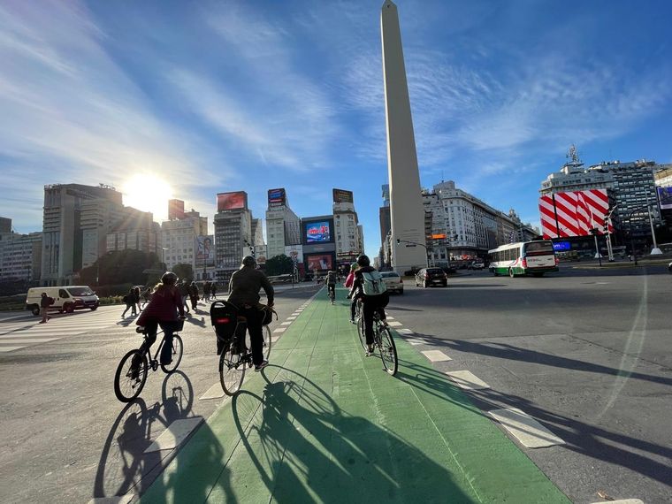 Descuentos de hasta el 40% y cuotas sin inter{es para festejar la Semana de la Movilidad Sustentable Foto: GCBA