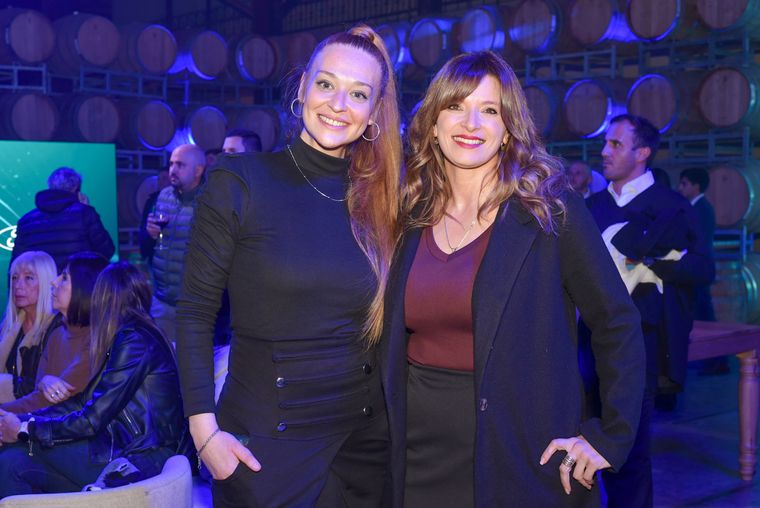 Paula Correas y Verónica Godoy. Paula Correas y Verónica Godoy.