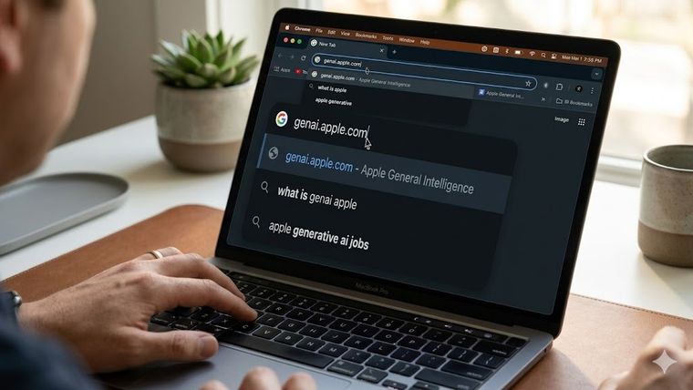 El subdominio genai.apple.com ya figura en los registros de DNS pero la plataforma de Apple permanece inaccesible para los navegadores convencionales. El subdominio genai.apple.com ya figura en los registros de DNS pero la plataforma de Apple permanece inaccesible para los navegadores convencionales.