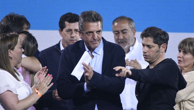 Sergio Massa dio la orden de empezar a construir al Frente Renovador sin alianzas. Foto: Juan Mateo Aberastain/MDZ