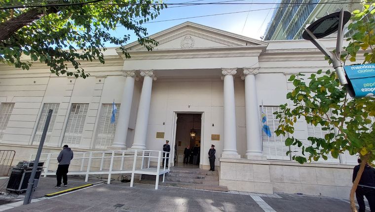 Legislatura de Mendoza. Foto: Santiago Tagua/MDZ