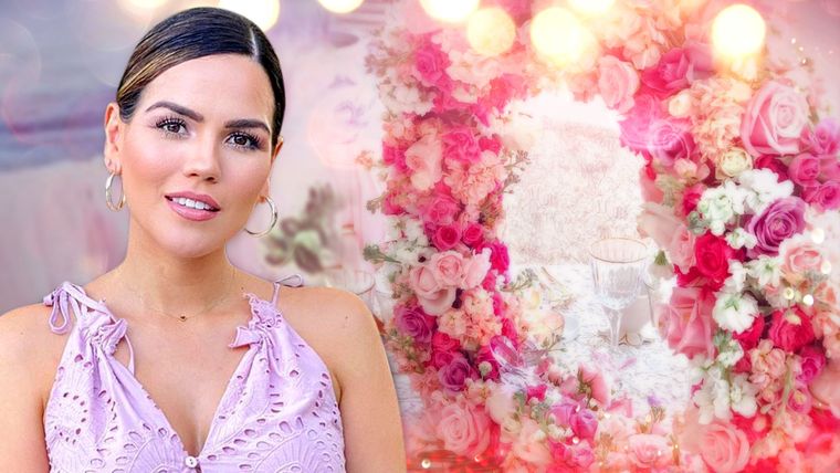 Karina Banda es una de las periodistas con más estilo y elegancia de México. Foto: Univisión