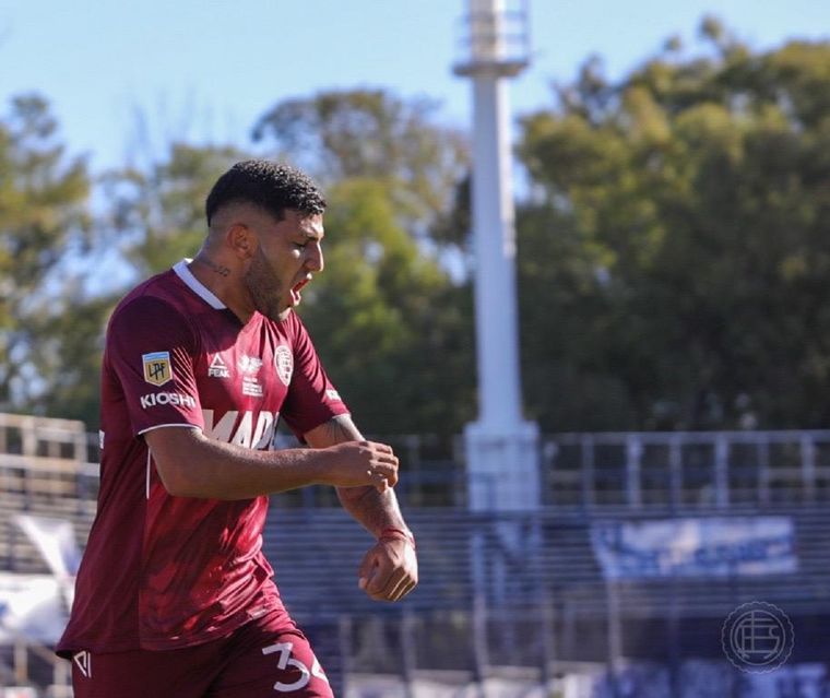 El Granate ganó en el Bosque y es líder. Foto: Lanús