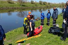Encontraron el cuerpo de un menor que estaba desaparecido flotando en el Riachuelo Foto: NA