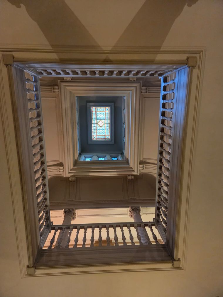 La casa desde abajo La casa desde abajo