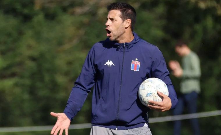 Tigre ya tiene nuevo DT. Foto: Tigre