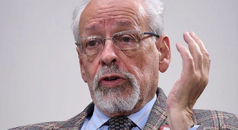 El periodista Horacio Verbitsky.