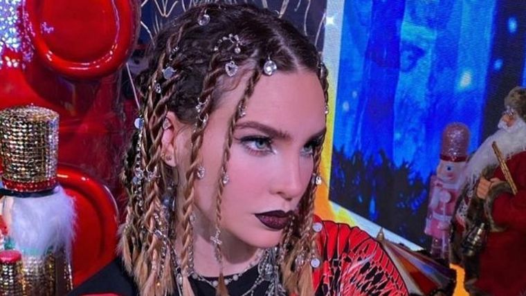 Belinda Fuente: Instagram Belinda