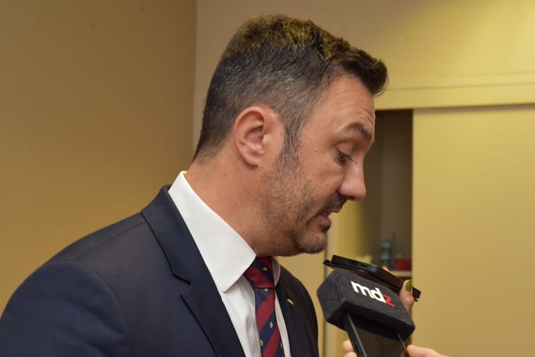 El ministro de Defensa, Luis Petri. Foto: Maru Mena / MDZ