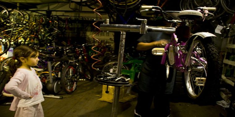 En la Argentina no se fabrican cuadros de aluminio. Sólo de acero.