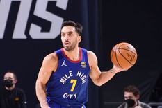 campazzo rompio dos records en un tremendo triunfo ante los lakers