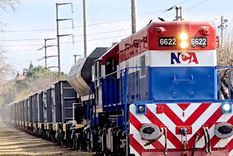 Tren de cargas NCA
