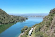 El tren recorre maravillosos paisajes del territorio argentino Foto: Trenes Argentinos