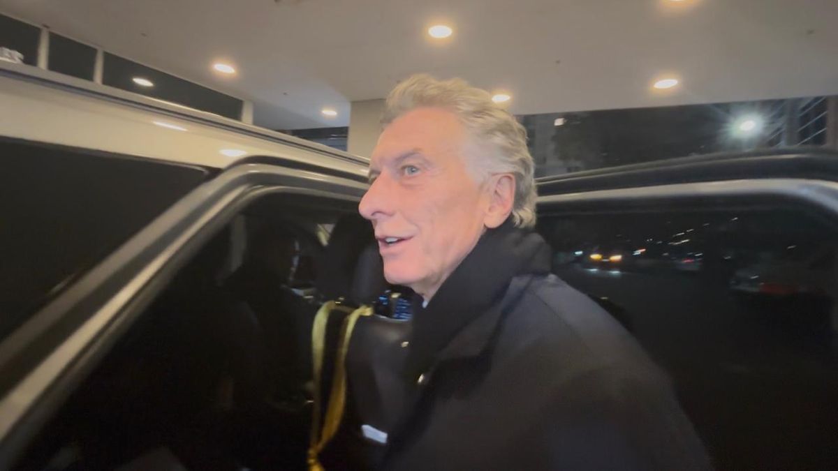 Mauricio Macri afirmó que Patricia Bullrich "está lanzada" y
