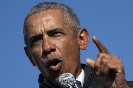 Obama criticó que dirigentes republicanos experimentados estén acompañando a Trump en la denuncia sobre el supuesto fraude electoral.