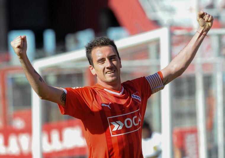 Federico Mancuello es el nuevo refuerzo de Independiente. Foto: Noticias Argentinas