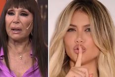 Moria Casán, la diva que cuestionó el silencio de Wanda Nara tras entrevistar a la China Suárez. / Archivo MDZ