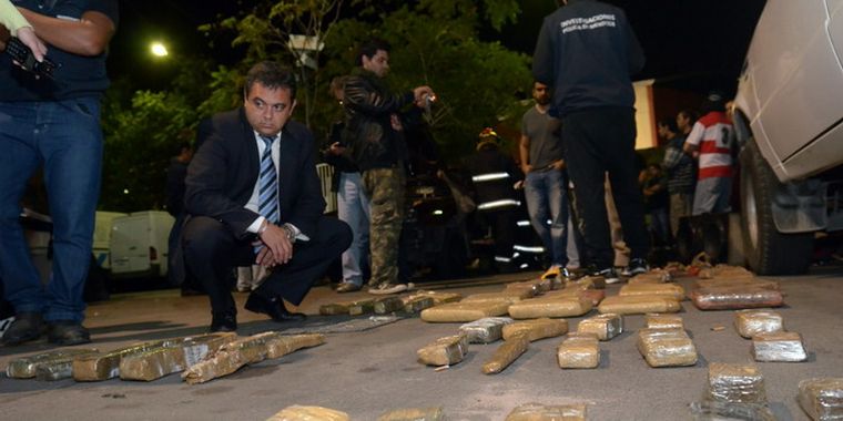 El hallazgo respondió a un operativo de Narcocriminalidad.