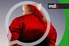 el grupo de whatsapp: papa noel trajo cargos, negocios en puerta y una cena misteriosa