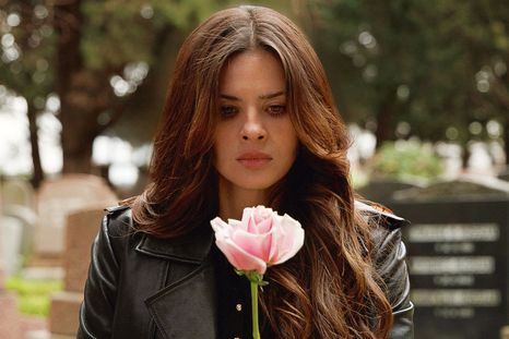 La actriz es protagonista de una intensa serie. Foto: gentileza / Disney+. La actriz es protagonista de una intensa serie. Foto: gentileza / Disney+.