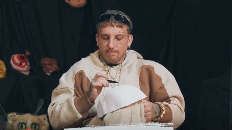 El Polaco abrió su corazón. / @andrearincon_top