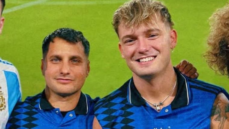 Lucas Sánchez rompió el silencio en América TV. / Instagram @luquitas