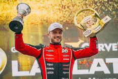 Agustín Canapino coronó un año soñado con el título del Turismo Carretera.