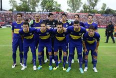 El Burrito jugó dos temporadas en Boca Foto: Archivo