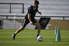 Ciccolini pelea por un lugar. Foto: Prensa GYE Ciccolini pelea por un lugar. Foto: Prensa GYE