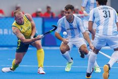 La Albiceleste perdió en el debut. Foto: @PrensaCOA La Albiceleste perdió en el debut. Foto: @PrensaCOA