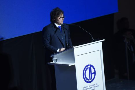 Javier MIlei y su receta de equilibrio fiscal.&nbsp;