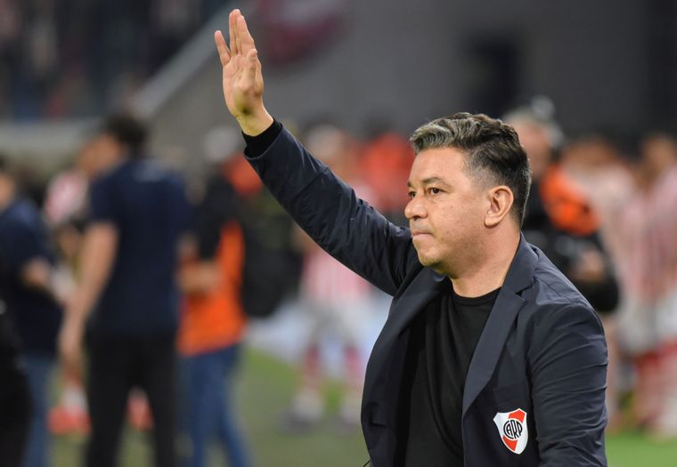 Marcelo Gallardo habló en conferencia de prensa tras el triunfo ante San Martín de Tucumán en Copa Argentina y respaldó al resistido Borja.&nbsp;