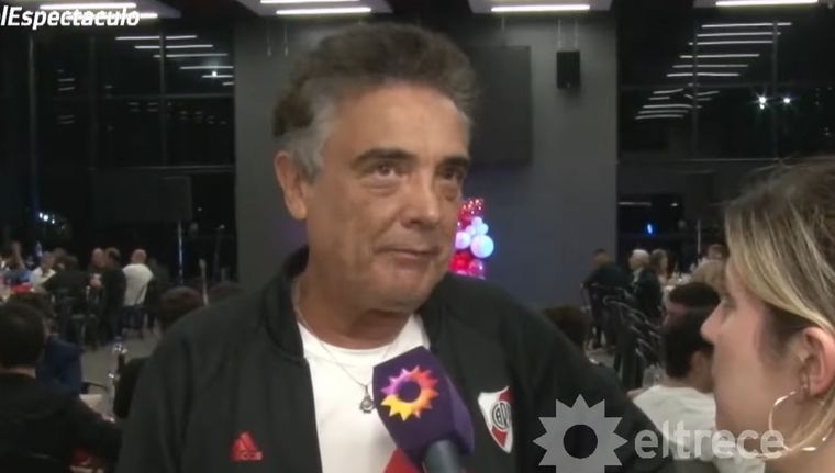 El actor habló después de conocerse los duros dichos de su expareja. Foto: Captura de pantalla: Youtube/ el trece