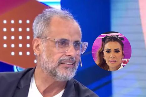 El ex conductor de Intrusos no perdonó el regreso de la vedette a la televisión. Foto: Captura de pantalla América TV/ Instagram @flordelave.