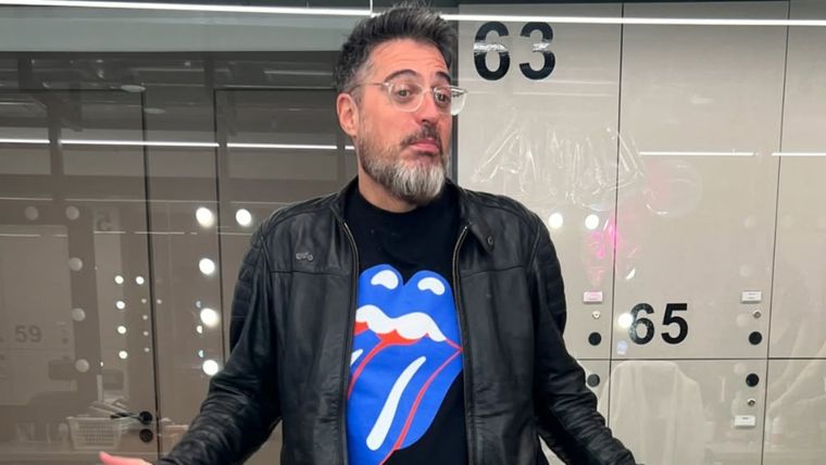 El pase de Rolando Barbano para 2025. Foto: Instagram @rbarbano_