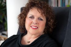 Laurie Garrett, periodista ganadora del Premio Pulitzer.