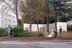 La primera familia en mudarse a una casa construida con una impresora en 3D