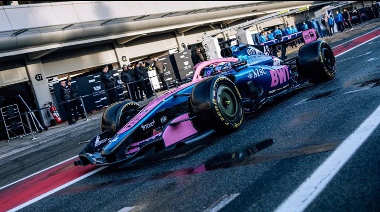 Alpine encara el 2026 con un nuevo auto. Alpine encara el 2026 con un nuevo auto.