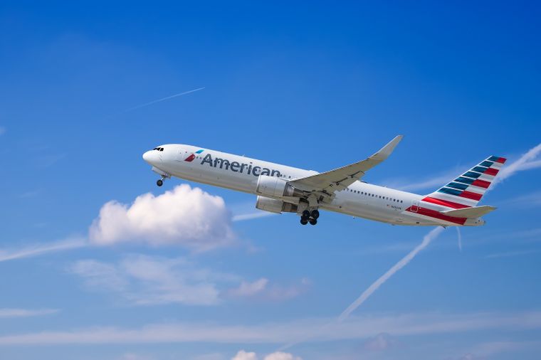 El hecho ocurrió en un avión de American Airlines. Foto: Shutterstock