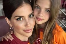 Wanda Nara junto con su hija Francesca. Foto: Captura Instagram