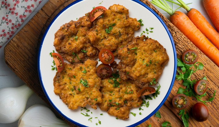Una receta perfecta de tortilla de camarones andaluza