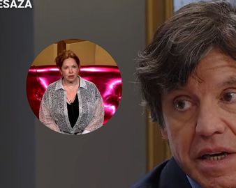 Ricardo apuntó contra Andrea.&nbsp;