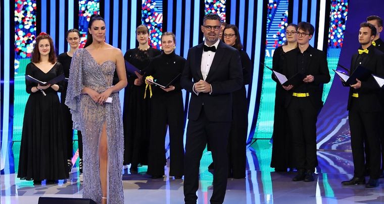 La presentación del sorteo. Foto: @EURO2024