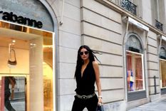 Toda una diva: así fue el paso de Zaira Nara por la Semana de la Moda de París Foto: Instagram